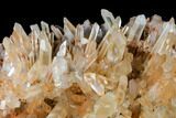 Tangerine Quartz Crystal Plate - Madagascar #112828-5
